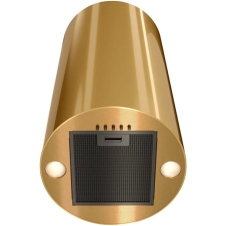 Campana extractora de cocina Maan Elba 2 W835 dorada brillante