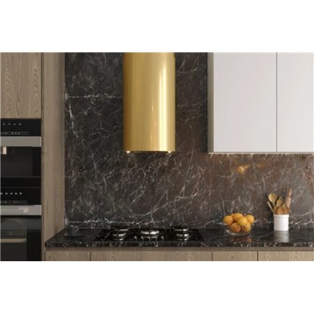 Campana extractora de cocina Maan Elba 2 W835 dorada brillante