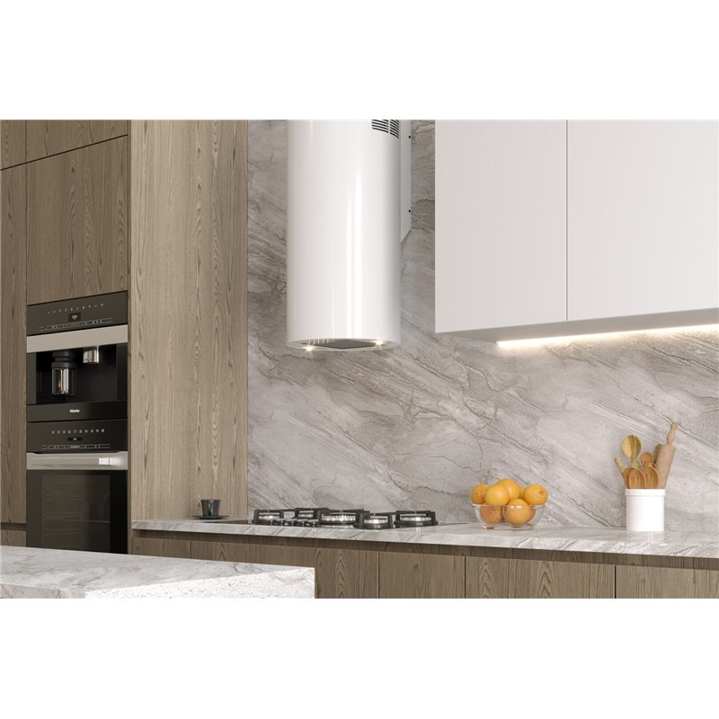 Campana extractora de cocina Maan Elba Wpb 731 blanca