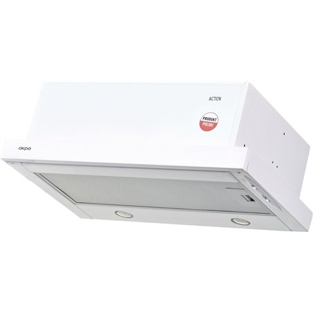 Campana Empotrable Akpo Wk 7 Light Eco 50 Blanco