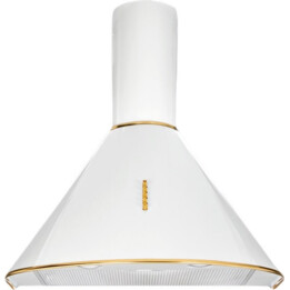 Hotte cheminée Akpo Wk-4 Dandys 50 cm 450 m³/h Blanc