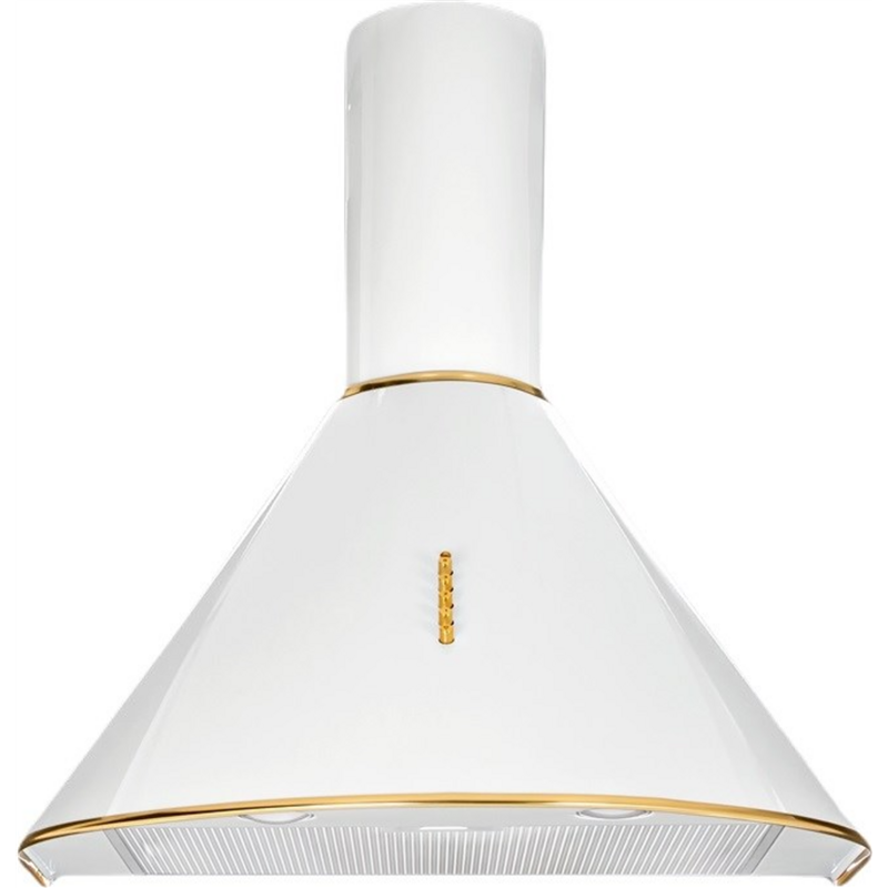 Akpo Wk-4 Dandys Capuz de Chaminé 50 Cm 450 M3/H Branco