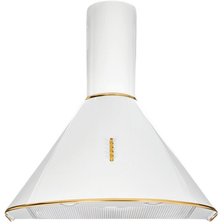 Akpo Wk-4 Dandys Capuz de Chaminé 50 Cm 450 M3/H Branco