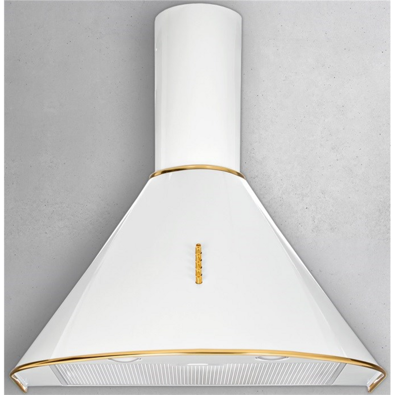 Akpo Wk-4 Dandys Capuz de Chaminé 50 Cm 450 M3/H Branco