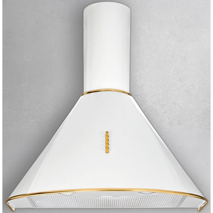 Akpo Wk-4 Dandys Chimney Hood 50 Cm 450 M3/H White
