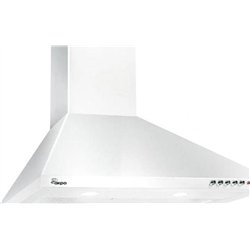 Campana extractora Akpo Wk-4 Classic Eco 60 blanca