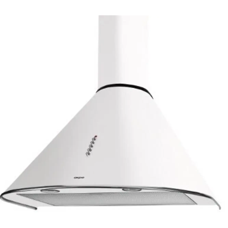 Campana Chimenea Akpo Wk-4 Dandys Eco 60 Blanco