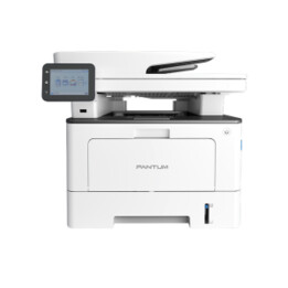 Multifuncional monocromático laser pantum bm5220adw 42ppm 1gb duplex rj45 wifi bt usb bandeja 250 toner