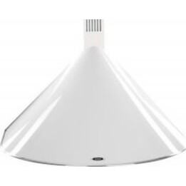 Akpo WK-5 Rondo Turbo 50 Campana de cocina Blanco