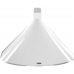 Akpo WK-5 Rondo Turbo 50 Campana de cocina Blanco