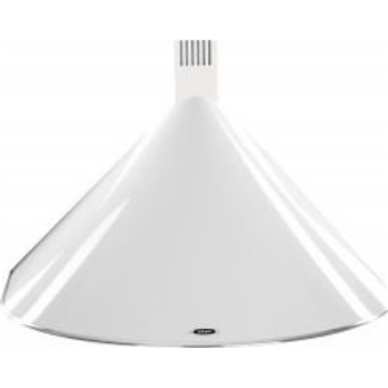 Akpo WK-5 Rondo Turbo 50 Campana de cocina Blanco