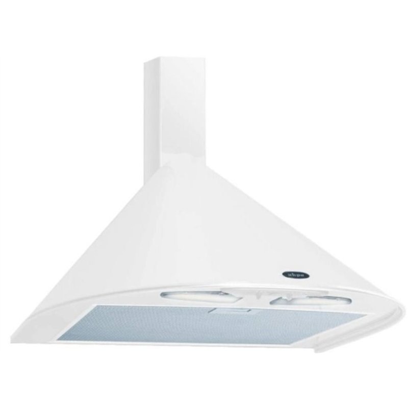 Akpo WK-5 Rondo Turbo 50 Campana de cocina Blanco