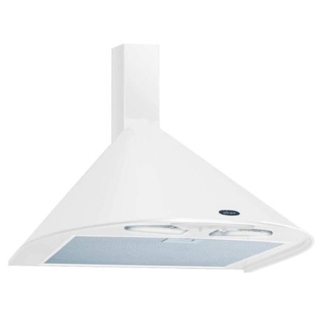 Akpo WK-5 Rondo Turbo 50 Campana de cocina Blanco