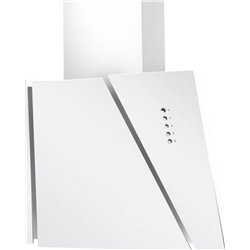 Campana extractora de pared Akpo Wk4Cetiaseco50Bi de 450 m³/h, color blanco