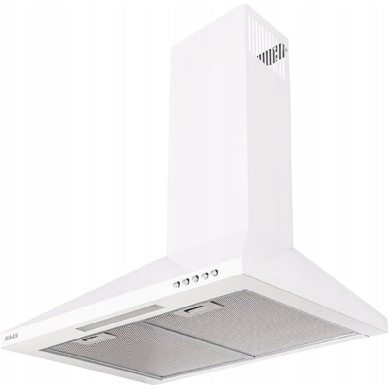 Cappa aspirante da cucina Maan Vela 2.50 Bianca