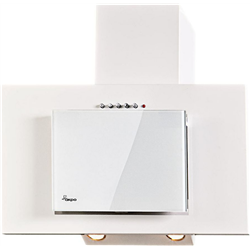 Campana de pared Akpo Wk-4 Nero Eco 50 Blanca