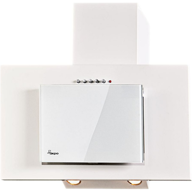 Campana de pared Akpo Wk-4 Nero Eco 50 Blanca