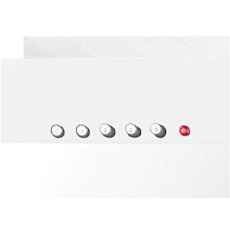 Akpo Wk-4 Nero Line Eco 50 - Lámpara de pared blanca