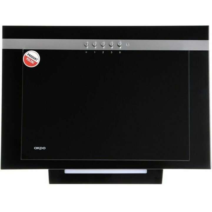 Timbre lineal/actuador LED Akpo Wk-4 Nero Line 2.0 50 Black T300