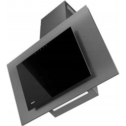Akpo Wk-4 Nero 2.0 60 Grey/Black Glass T300 Linear Led Hood/Actuator