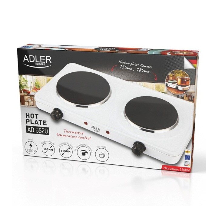 Adler AD 6520 Black Blender