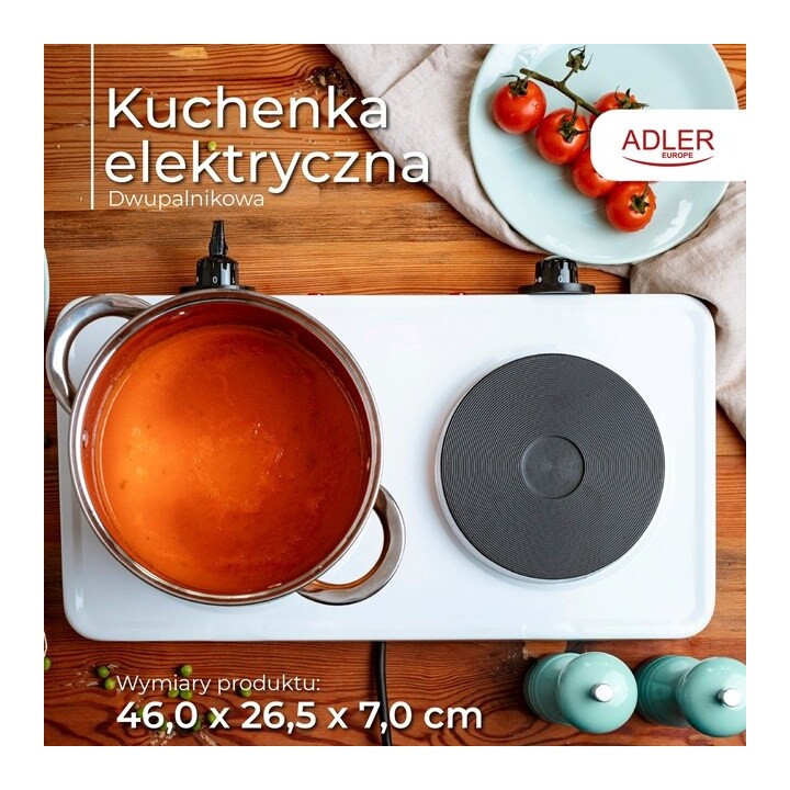 Adler AD 6520 Blender à bol noir