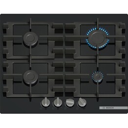 Bosch Series 4 Gas Hob Pnp6b6k40 4 Zonas Black