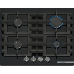 Placa de Gas Bosch Serie 4 PNP6B6K40 4 Zonas Negro