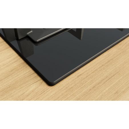 Placa de Gas Bosch Serie 4 PNP6B6K40 4 Zonas Negro