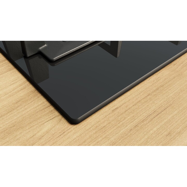 Bosch Series 4 Gas Hob PNP6B6K40 4 Zones Black