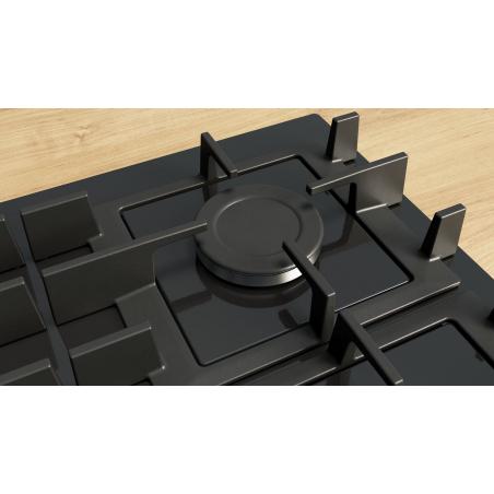 Placa de Gas Bosch Serie 4 PNP6B6K40 4 Zonas Negro