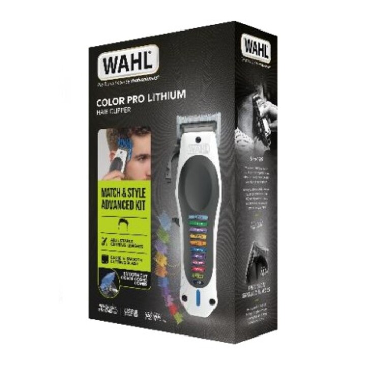 Wahl 3028048 cortadora de pelo y maquinilla Negro, Blanco 10 Ión de litio