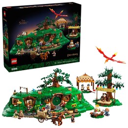 LEGO ICONS 10354 Le Seigneur des Anneaux: Shire