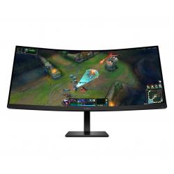 HP OMEN Monitor curvo para gaming WQHD a 180 Hz y de 34 pulgadas: 34c G2
