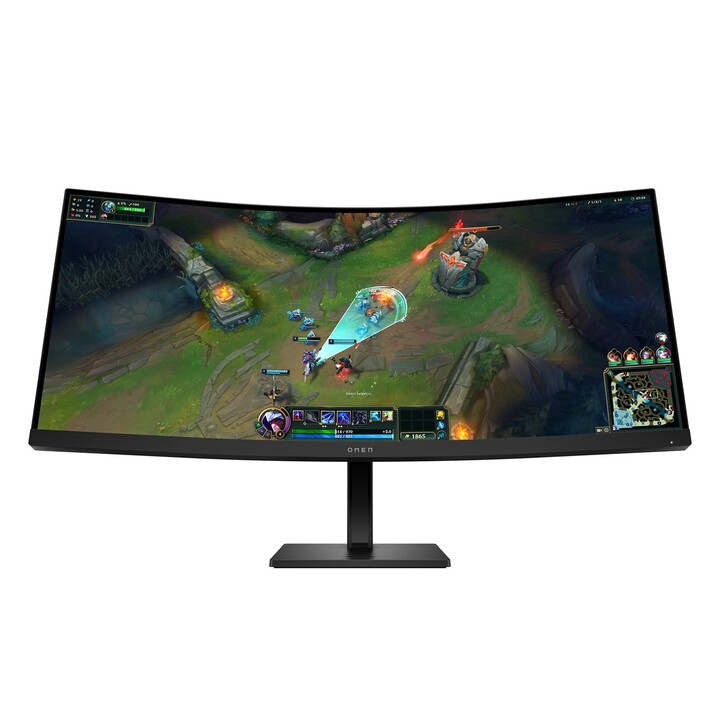 HP OMEN 34-inch WQHD 180Hz Curved Gaming Monitor - 34c G2