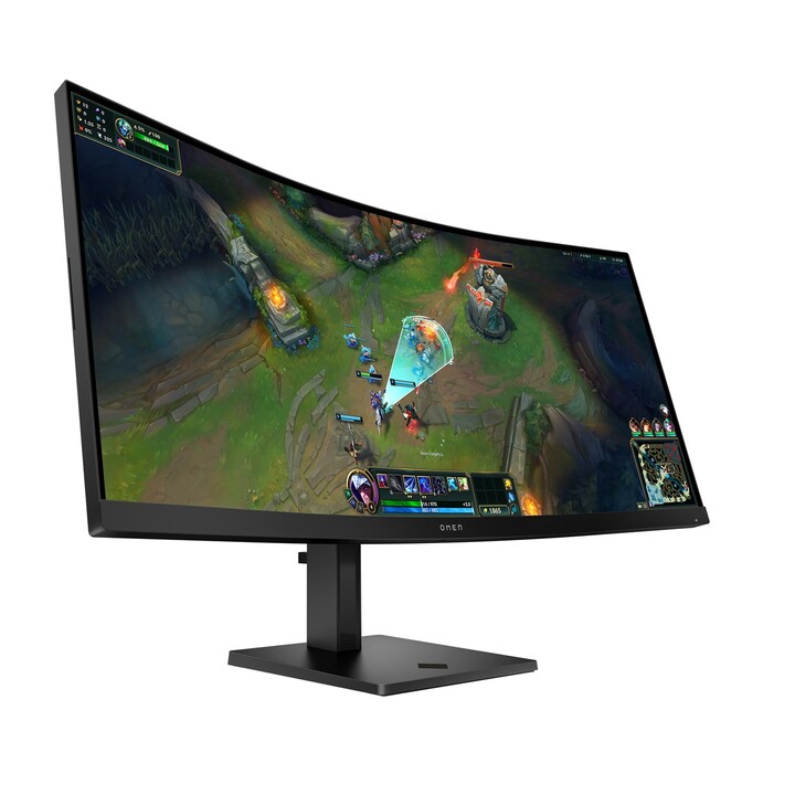 HP OMEN 34-inch WQHD 180Hz Curved Gaming Monitor - 34c G2