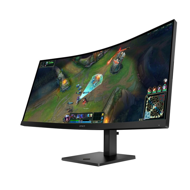 HP OMEN 34-inch WQHD 180Hz Curved Gaming Monitor - 34c G2