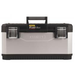Stanley 1-95-617 pieza pequeña y caja de herramientas Metal, Plástico Negro, Gris