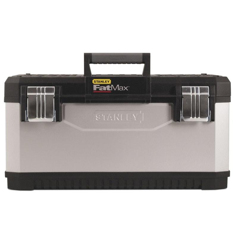 Stanley 1-95-617 pieza pequeña y caja de herramientas Metal, Plástico Negro, Gris