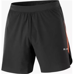 Pantaloncini da corsa Salomon S/Lab Speed Spl 7 neri