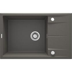 1-bowl granite sink with drainer