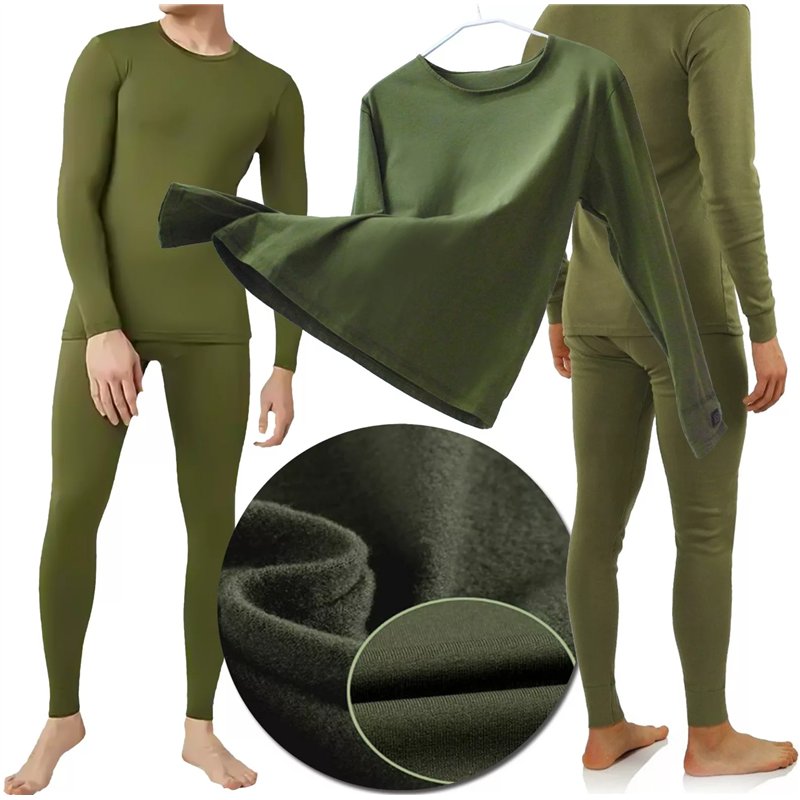 Abbigliamento tattico termico da uomo Extralink, taglia M, verde