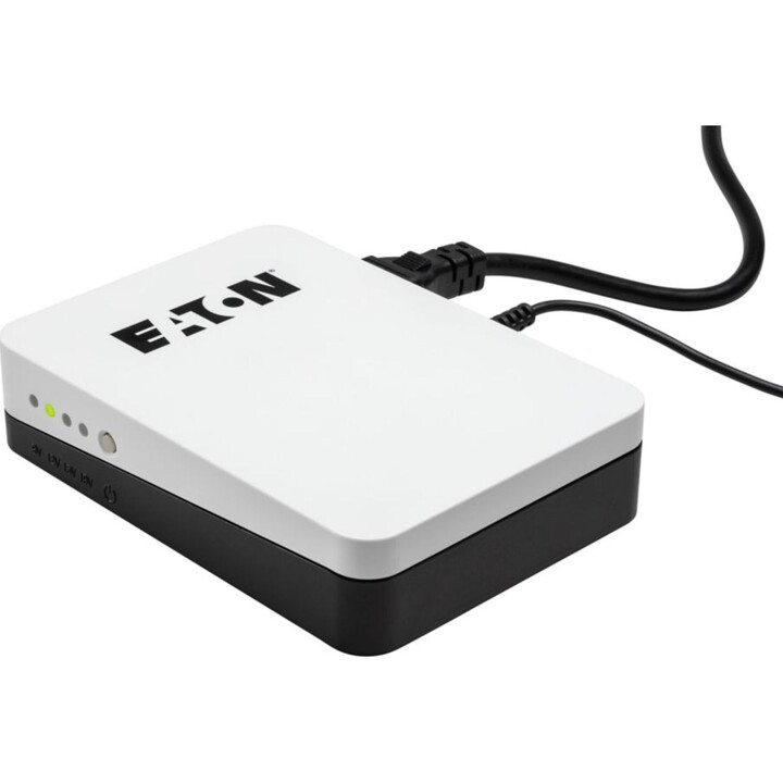 Eaton 3S Mini Protector de sobretensión para routers, cámaras IP, asistentes domésticos y Controladores Inteligentes