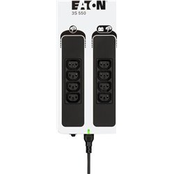 Eaton 3S550I sistema de alimentación ininterrumpida En espera (Fuera de línea), 0,55 kVA, 330 W, 8 salidas AC