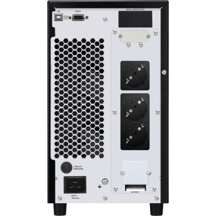 UPS Online Phasak Conqueror Pro 3000 VA Online LCD/ 3000VA-2700W/ 4 Saídas/ Formato Torre