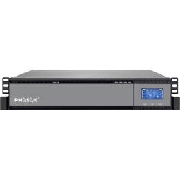 Sistema de Alimentación Ininterrumpida Phasak Online Rack 2000 VA PH 9320, Interfaz USB/SNMP con protocolo HID
