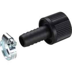 Connecteur du tuyau d'aspiration 19 mm 3/4 pouce, 01723-20