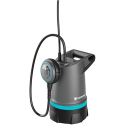 Bomba sumergible para aguas claras 20000 Basic 20.000 l/h con interruptor flotante, 09016-47