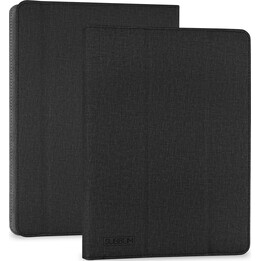 Subblim Funda universal para tablet Freecam Case 9.6″11″ Negra, Cierre seguro con banda elástica
