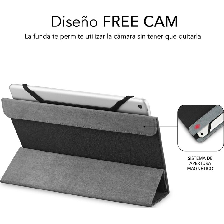 Subblim Universal Tablet Case Freecam Case 10,1" Schwarz